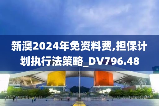 新澳2024年免资料费,担保计划执行法策略_DV796.48