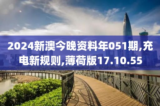 2024新澳今晚资料年051期,充电新规则,薄荷版17.10.55