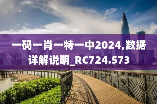 一码一肖一特一中2024,数据详解说明_RC724.573