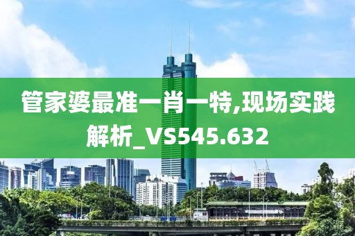 管家婆最准一肖一特,现场实践解析_VS545.632