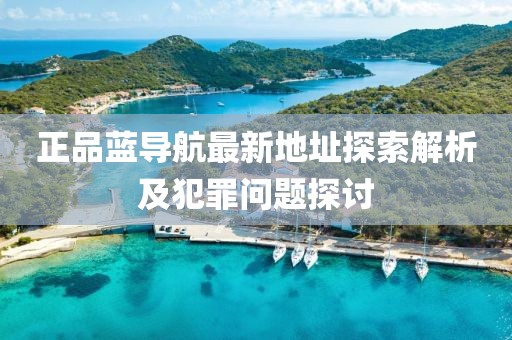 正品蓝导航最新地址探索解析及犯罪问题探讨