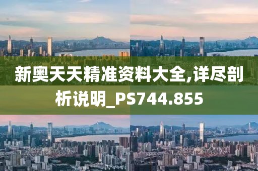 新奥天天精准资料大全,详尽剖析说明_PS744.855