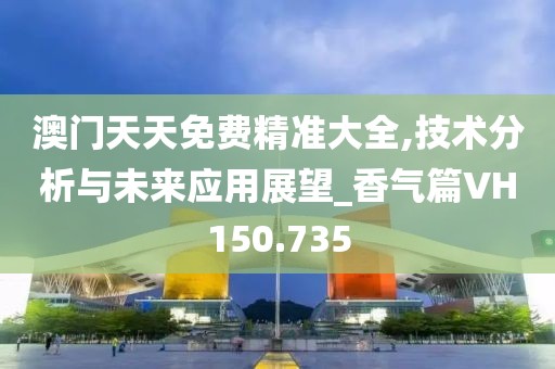 澳门天天免费精准大全,技术分析与未来应用展望_香气篇VH150.735