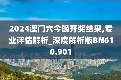 2024澳门六今晚开奖结果,专业评估解析_深度解析版BN610.901