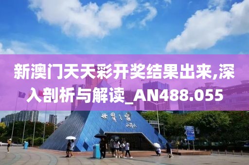新澳门天天彩开奖结果出来,深入剖析与解读_AN488.055