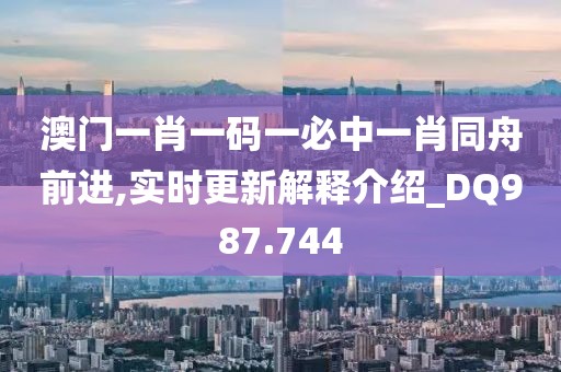 澳门一肖一码一必中一肖同舟前进,实时更新解释介绍_DQ987.744