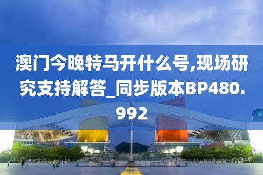 澳门今晚特马开什么号,现场研究支持解答_同步版本BP480.992