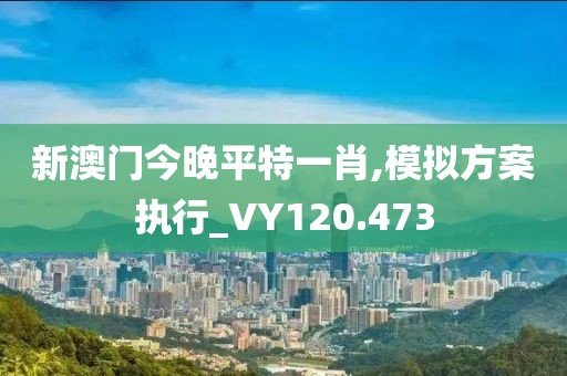 新澳门今晚平特一肖,模拟方案执行_VY120.473