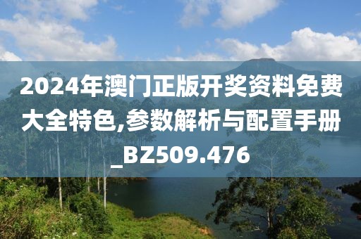 2024年澳门正版开奖资料免费大全特色,参数解析与配置手册_BZ509.476