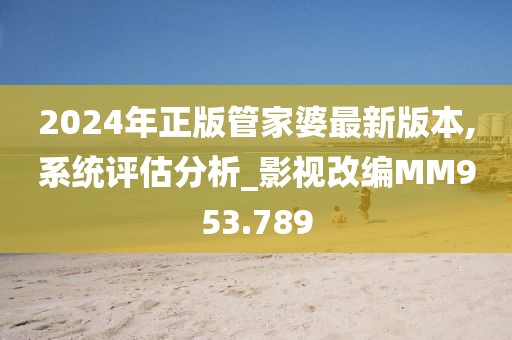 2024年正版管家婆最新版本,系统评估分析_影视改编MM953.789
