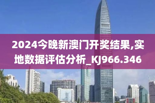 2024今晚新澳门开奖结果,实地数据评估分析_KJ966.346