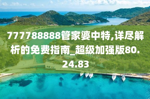 777788888管家婆中特,详尽解析的免费指南_超级加强版80.24.83