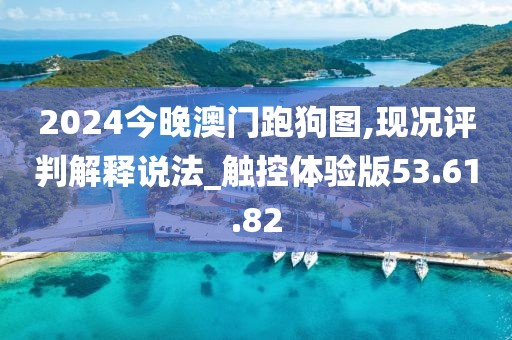 2024今晚澳门跑狗图,现况评判解释说法_触控体验版53.61.82