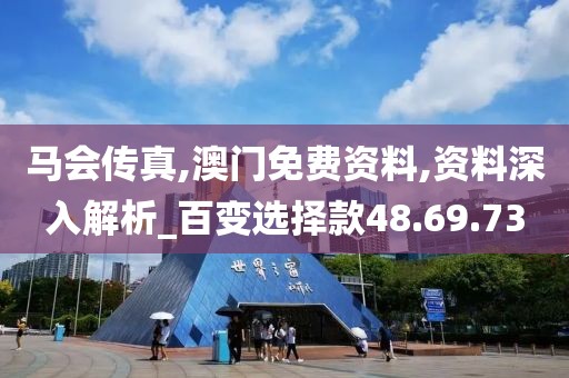马会传真,澳门免费资料,资料深入解析_百变选择款48.69.73