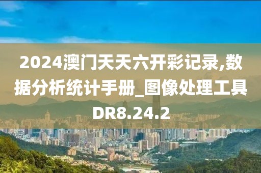 2024澳门天天六开彩记录,数据分析统计手册_图像处理工具DR8.24.2