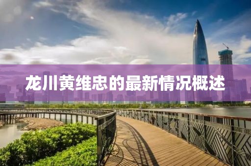 龙川黄维忠的最新情况概述