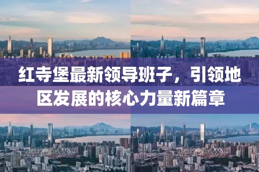 红寺堡最新领导班子，引领地区发展的核心力量新篇章