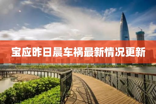 宝应昨日晨车祸最新情况更新