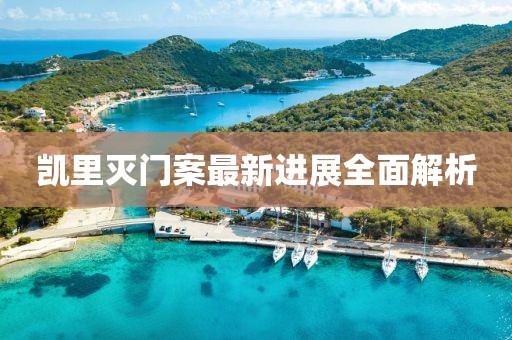 凯里灭门案最新进展全面解析