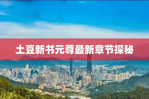 土豆新书元尊最新章节探秘