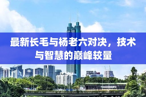最新长毛与杨老六对决，技术与智慧的巅峰较量