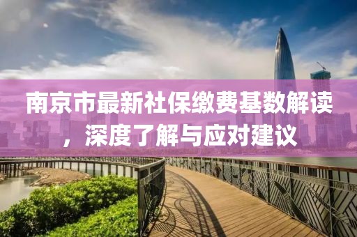 南京市最新社保缴费基数解读，深度了解与应对建议