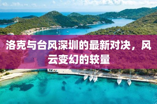 洛克与台风深圳的最新对决，风云变幻的较量