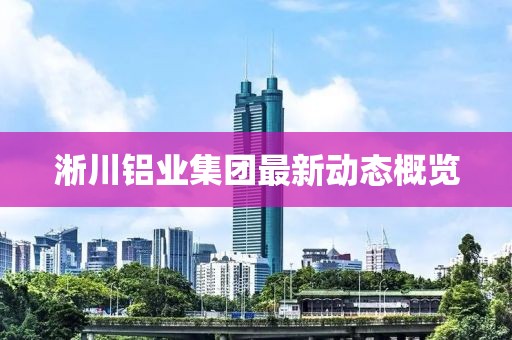淅川铝业集团最新动态概览