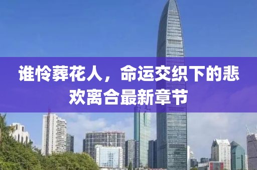 谁怜葬花人，命运交织下的悲欢离合最新章节