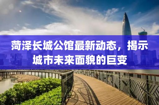 菏泽长城公馆最新动态，揭示城市未来面貌的巨变