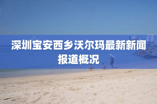 深圳宝安西乡沃尔玛最新新闻报道概况