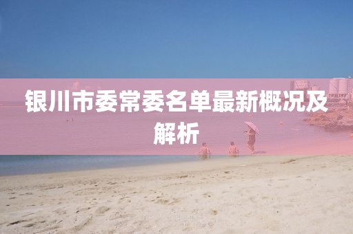 银川市委常委名单最新概况及解析