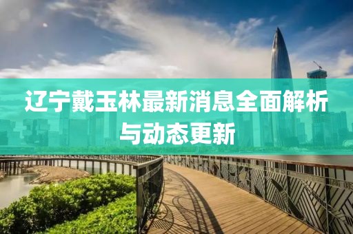 辽宁戴玉林最新消息全面解析与动态更新