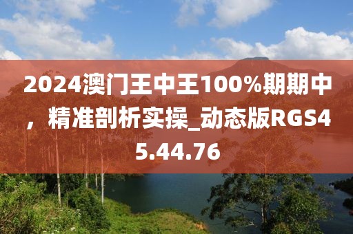 2024澳门王中王100%期期中，精准剖析实操_动态版RGS45.44.76