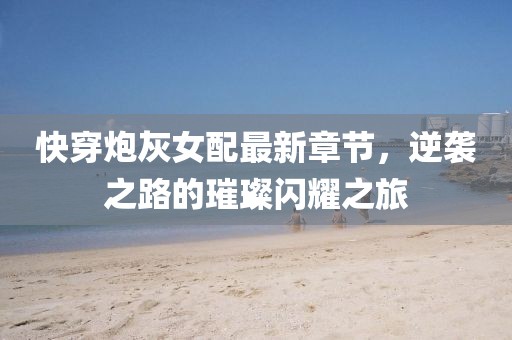 快穿炮灰女配最新章节，逆袭之路的璀璨闪耀之旅