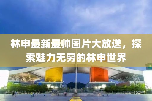 林申最新最帅图片大放送，探索魅力无穷的林申世界