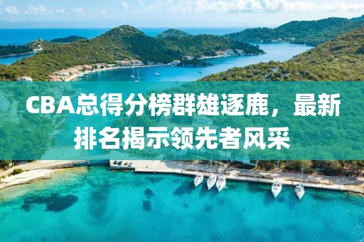 CBA总得分榜群雄逐鹿，最新排名揭示领先者风采