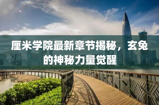 厘米学院最新章节揭秘，玄兔的神秘力量觉醒