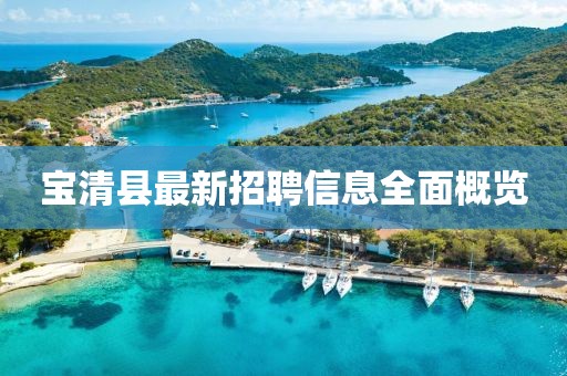 宝清县最新招聘信息全面概览