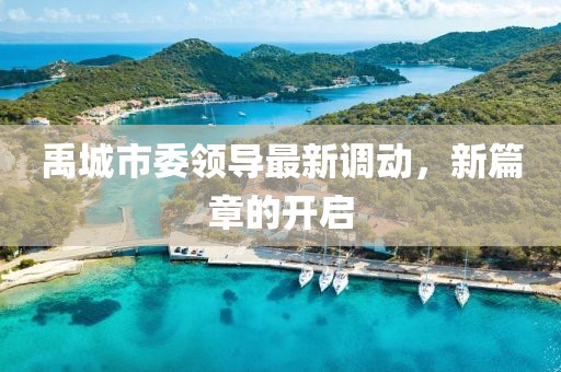 禹城市委领导最新调动，新篇章的开启