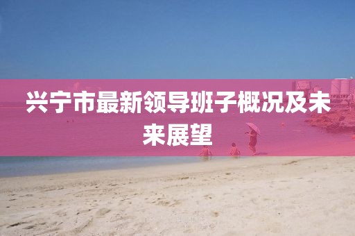 兴宁市最新领导班子概况及未来展望