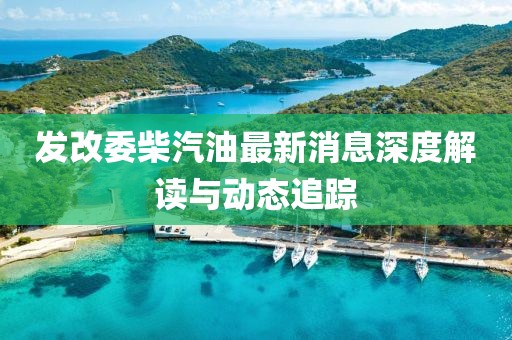 发改委柴汽油最新消息深度解读与动态追踪