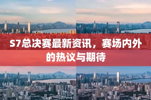 S7总决赛最新资讯，赛场内外的热议与期待