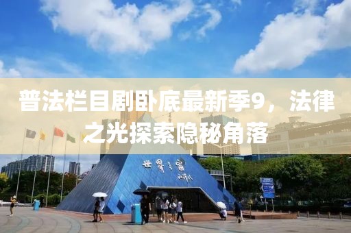 普法栏目剧卧底最新季9，法律之光探索隐秘角落
