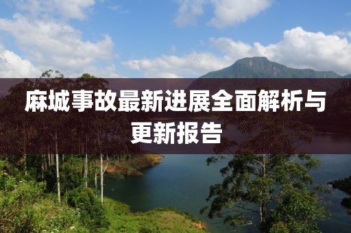 麻城事故最新进展全面解析与更新报告