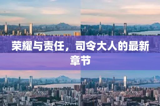 荣耀与责任，司令大人的最新章节