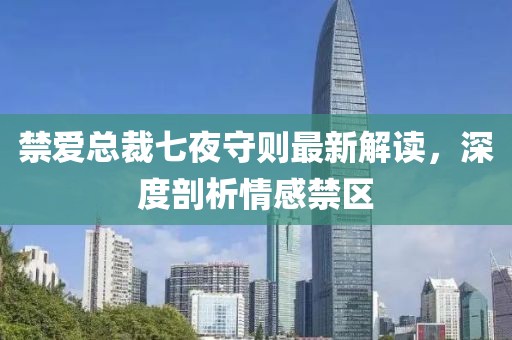 禁爱总裁七夜守则最新解读，深度剖析情感禁区