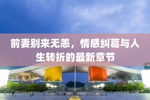 前妻别来无恙，情感纠葛与人生转折的最新章节