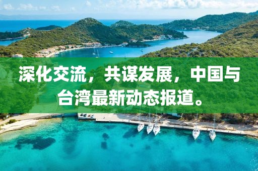 深化交流，共谋发展，中国与台湾最新动态报道。