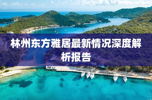 林州东方雅居最新情况深度解析报告